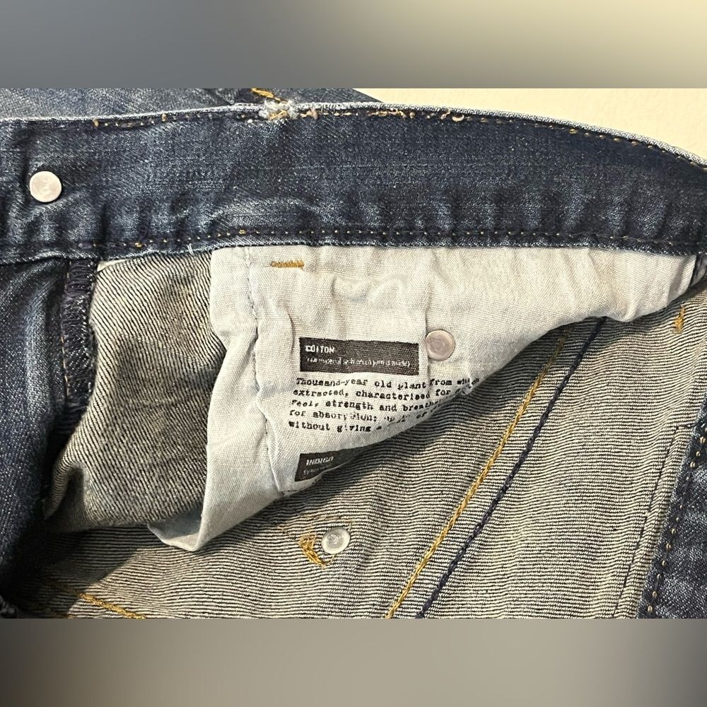 Pull&Bear Women’s Dark Blue Slightly Distressed Skinny Jeans Size 29 - Picture 12 of 15